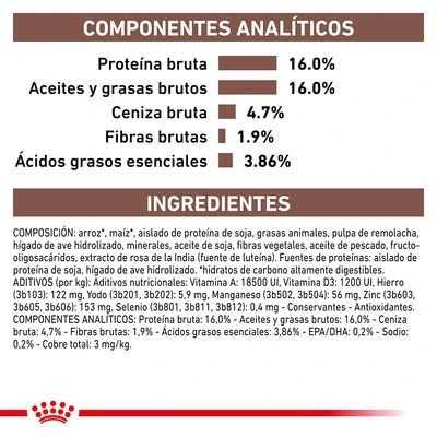 Royal Canin Veterinary Canine Hepatic HF 16 Pienso Para Perros - Imagen 6