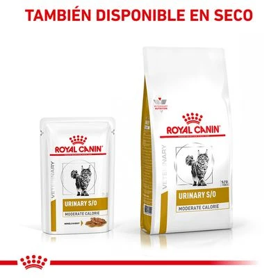 Royal Canin Veterinary Feline Urinary S/O Moderate Calorie - Imagen 5