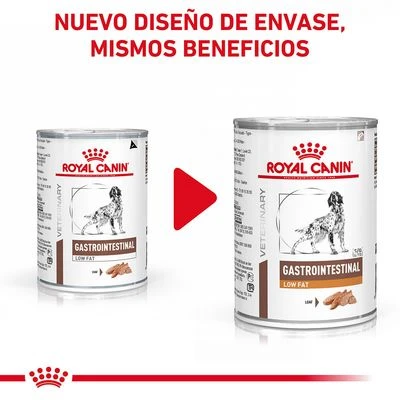 Royal Canin Veterinary Canine Gastrointestinal Low Fat Mousse - Imagen 2