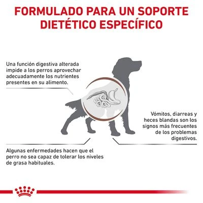 Royal Canin Veterinary Canine Gastrointestinal Low Fat Mousse - Imagen 4