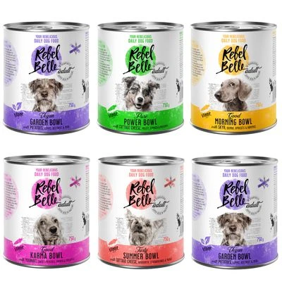 Rebel Belle Adult Comida Vegetariana Y Vegana Para Perros - Pack Mixto - Imagen 8