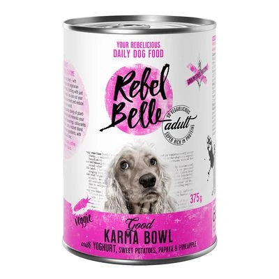 Rebel Belle Adult Comida Vegetariana Y Vegana Para Perros - Pack Mixto - Imagen 4