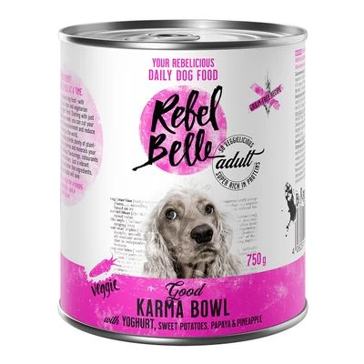 Rebel Belle Adult Comida Vegetariana Y Vegana Para Perros - Pack Mixto - Imagen 10