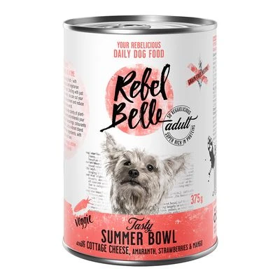 Rebel Belle Adult Comida Vegetariana Y Vegana Para Perros - Pack Mixto - Imagen 5