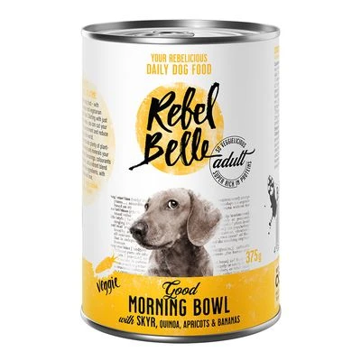 Rebel Belle Adult Comida Vegetariana Y Vegana Para Perros - Pack Mixto - Imagen 6
