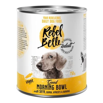 Rebel Belle Adult Comida Vegetariana Y Vegana Para Perros - Pack Mixto - Imagen 12
