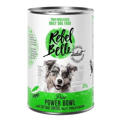 Rebel Belle Adult Comida Vegetariana Y Vegana Para Perros - Pack Mixto - Imagen 7