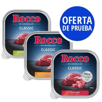 Pack De Prueba: Rocco Classic Tarrinas 9 X 300 G