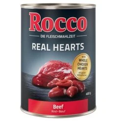 Rocco Real Hearts 6 X 400 G