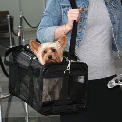 Transportin Homologado Para Cabina De Avión Sherpa® Original Deluxe - Imagen 9