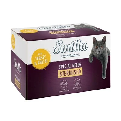 Smilla Sterilised En Tarrinas 24 X 100 G Comida Húmeda Para Gatos - Imagen 4