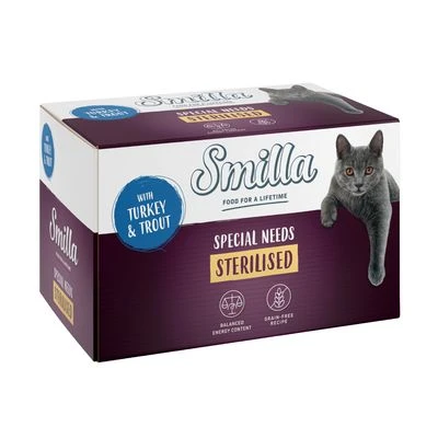Smilla Sterilised En Tarrinas 24 X 100 G Comida Húmeda Para Gatos - Imagen 8