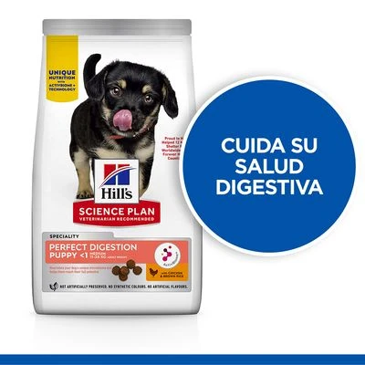 Hill's Science Plan Hill's Medium Puppy Perfect Digestion Science Plan Pollo Y Arroz Integral - Imagen 2