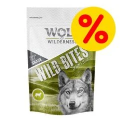 Wolf Of Wilderness Wild Bites - Pack Ahorro 3 X 180 G