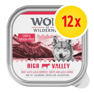 Pack Ahorro: Wolf Of Wilderness Adult 12 X 300 G