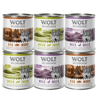 Pack Ahorro: Wolf Of Wilderness 12 X 800 G - Imagen 9