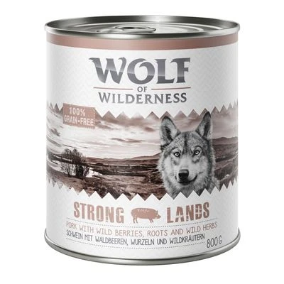 Pack Ahorro: Wolf Of Wilderness 12 X 800 G - Imagen 5