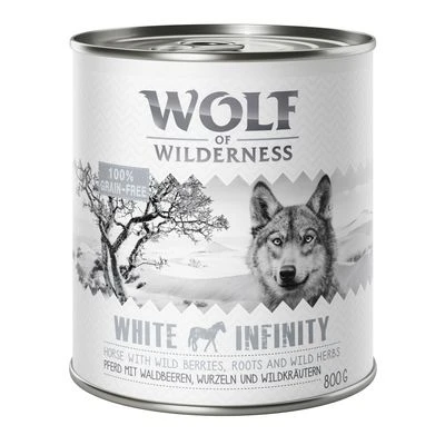 Pack Ahorro: Wolf Of Wilderness 12 X 800 G - Imagen 4