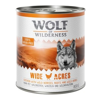 Pack Ahorro: Wolf Of Wilderness 12 X 800 G - Imagen 3