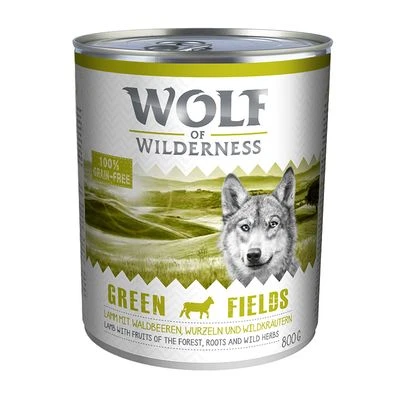 Pack Ahorro: Wolf Of Wilderness 12 X 800 G - Imagen 8