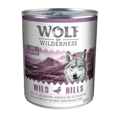 Pack Ahorro: Wolf Of Wilderness 12 X 800 G - Imagen 7