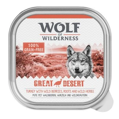 Pack Ahorro: Wolf Of Wilderness Adult 12 X 300 G - Imagen 8