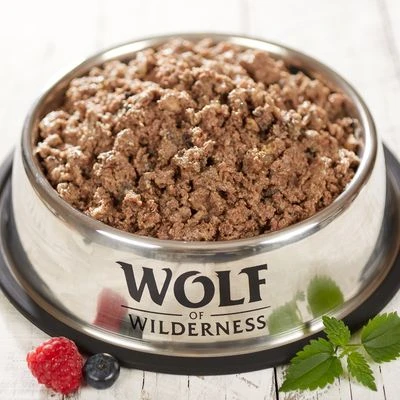 Wolf Of Wilderness Free Range Junior 6 X 800 G - Imagen 3