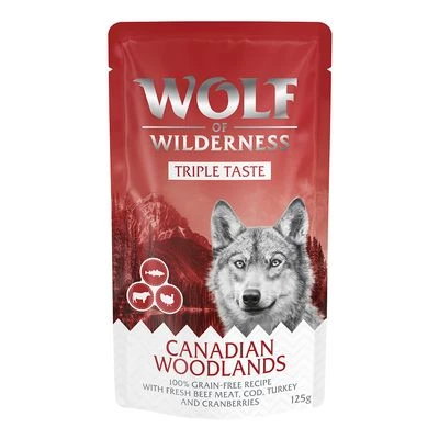Wolf Of Wilderness Triple Taste 12 X 125 G - Imagen 7